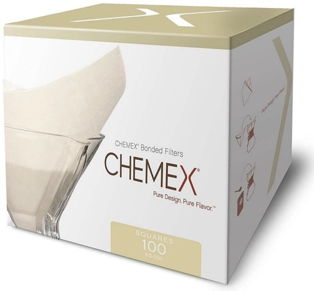 Фільтри для Кемексу Chemex FS-100 Білі Chemex - купити в Україні