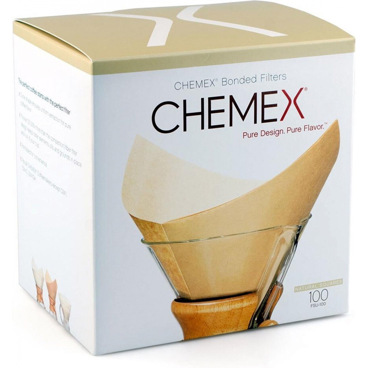 Фільтри для Кемекса Chemex FSU-100 Натуральні