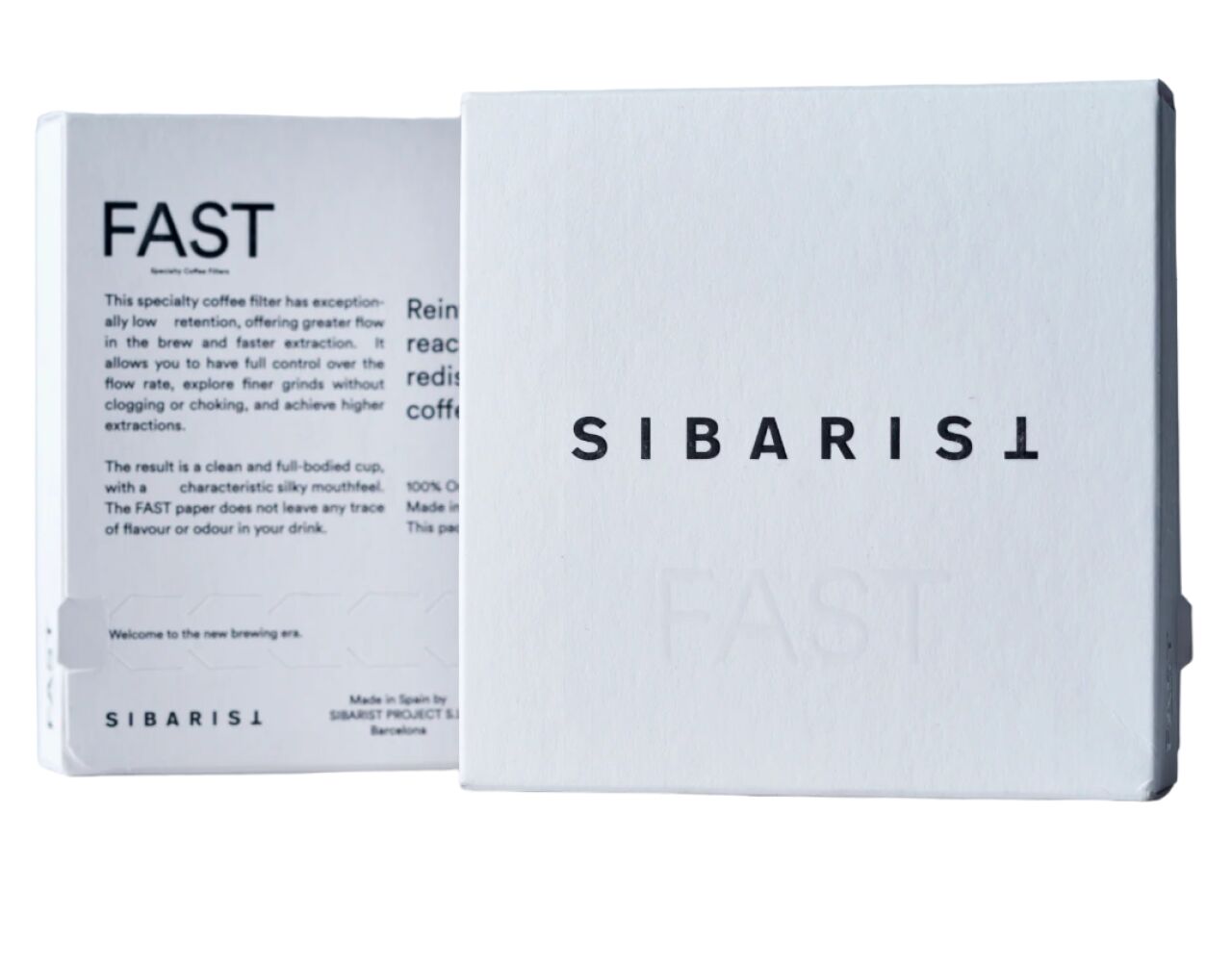 Фільтр SIBARIST AeroPress & Moka Pots FAST DISC 63