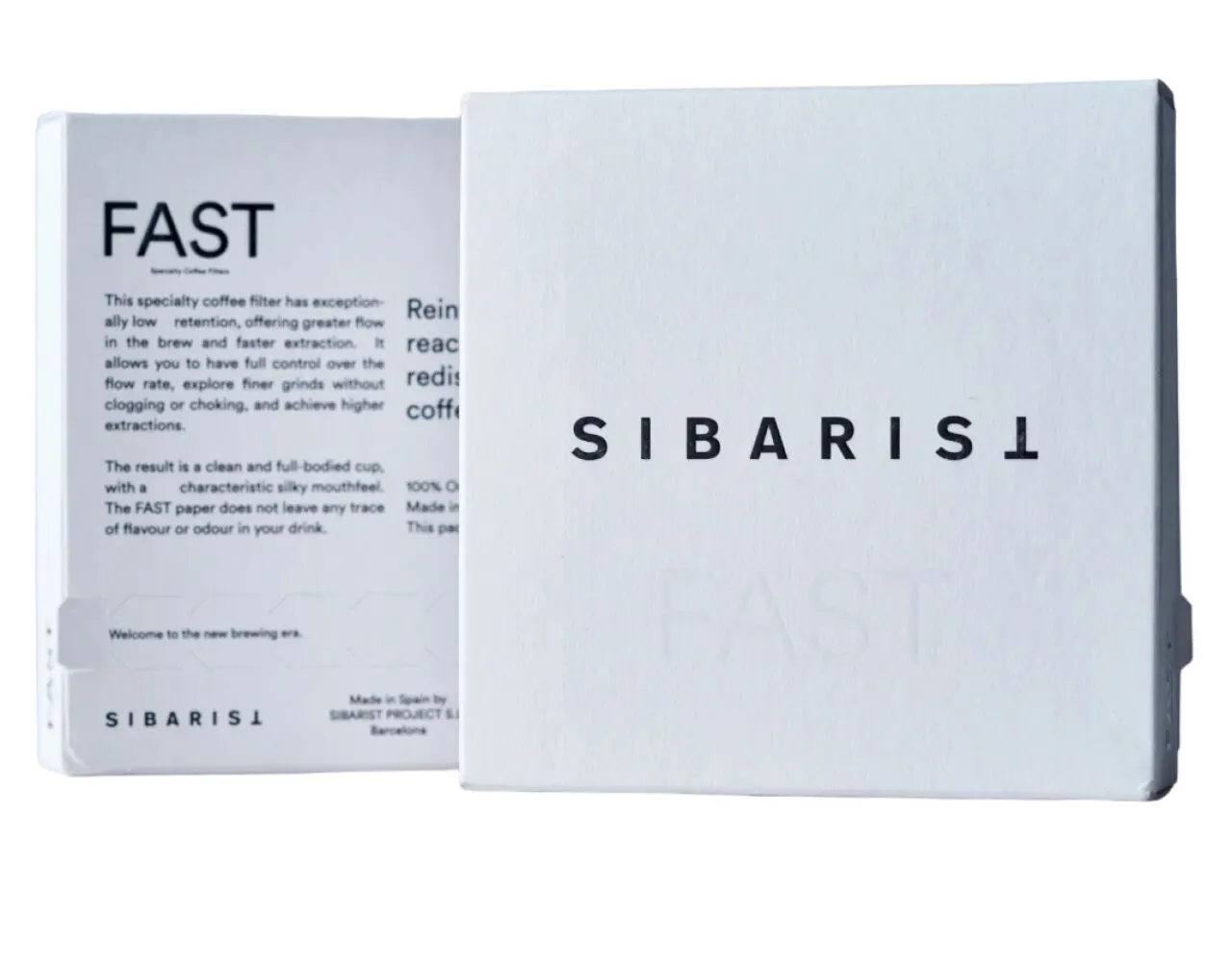 Фільтр SIBARIST AeroPress & Moka Pots FAST DISC 63