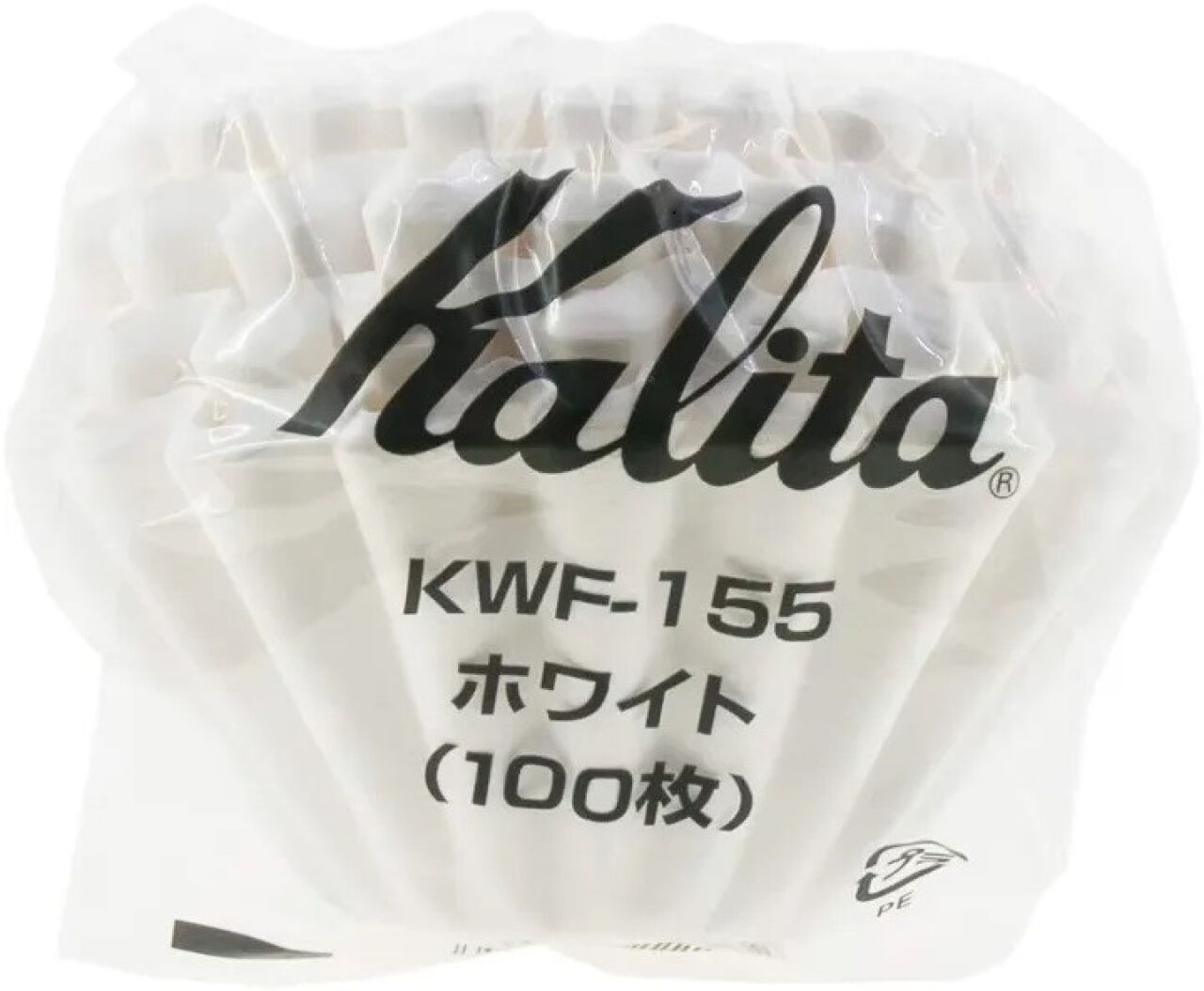 Фільтри Kalita 155 Wave Filter White 100 шт.
