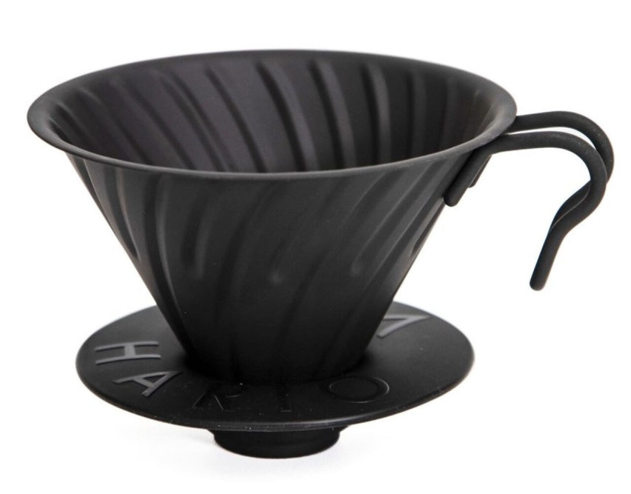 Металевий пуровер Hario V60 02 Чорний