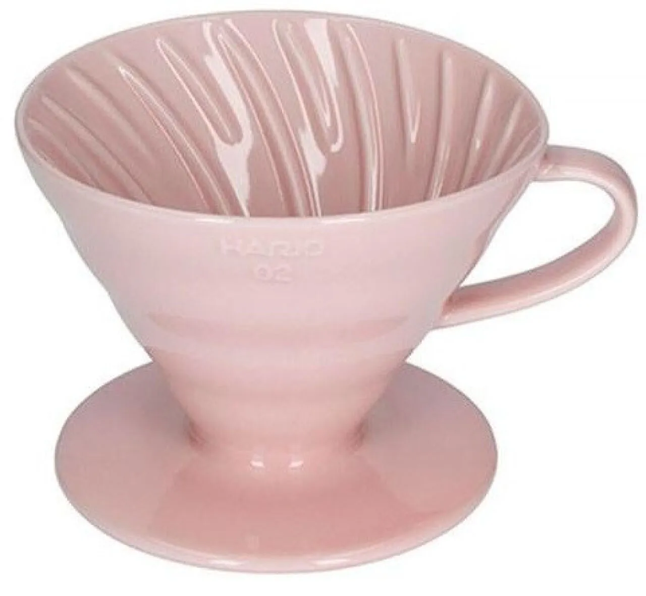 Керамічний Пуровер Hario V60 02 Pink Рожевий