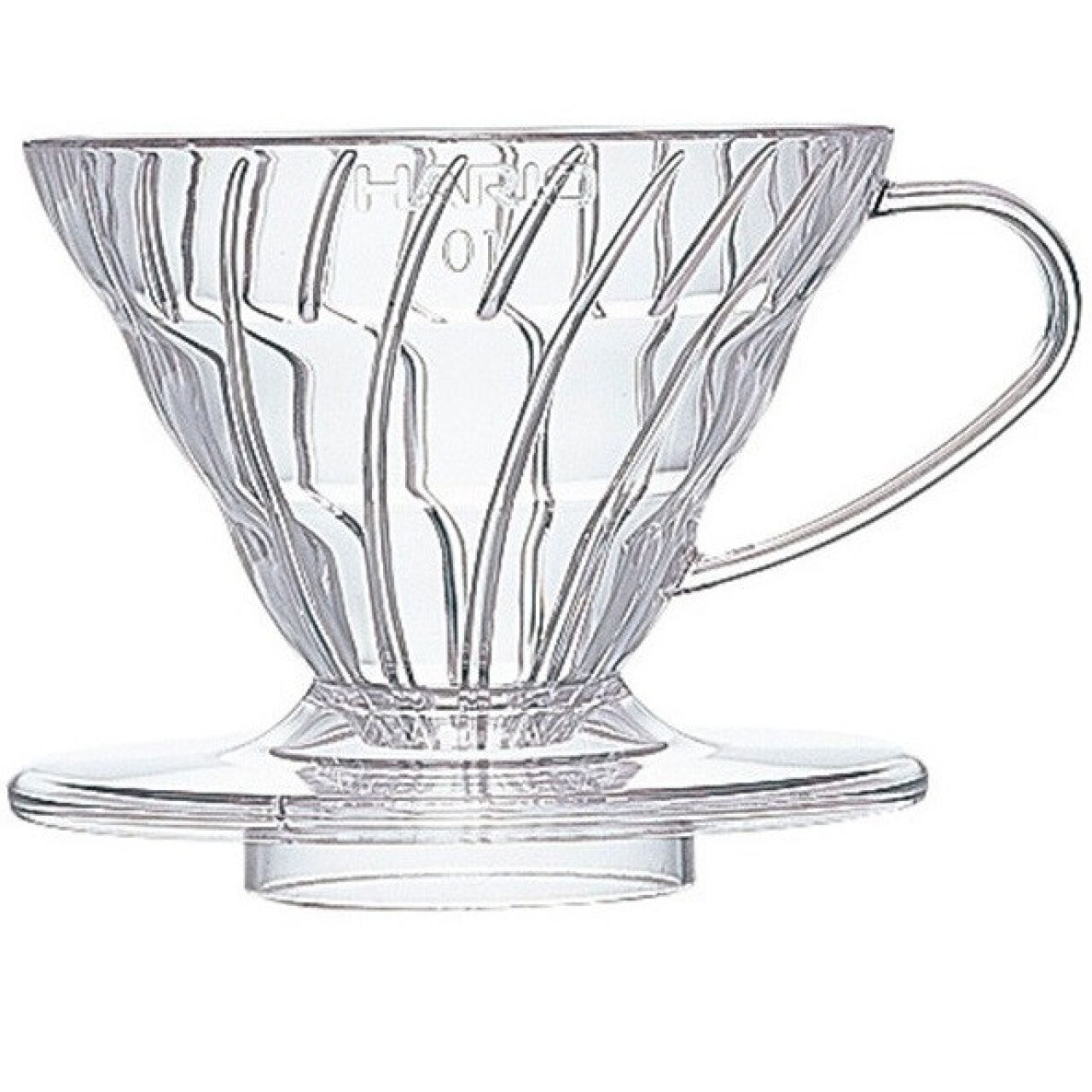 Пуровер Hario V60 01 Прозорий Hario - купити в Україні