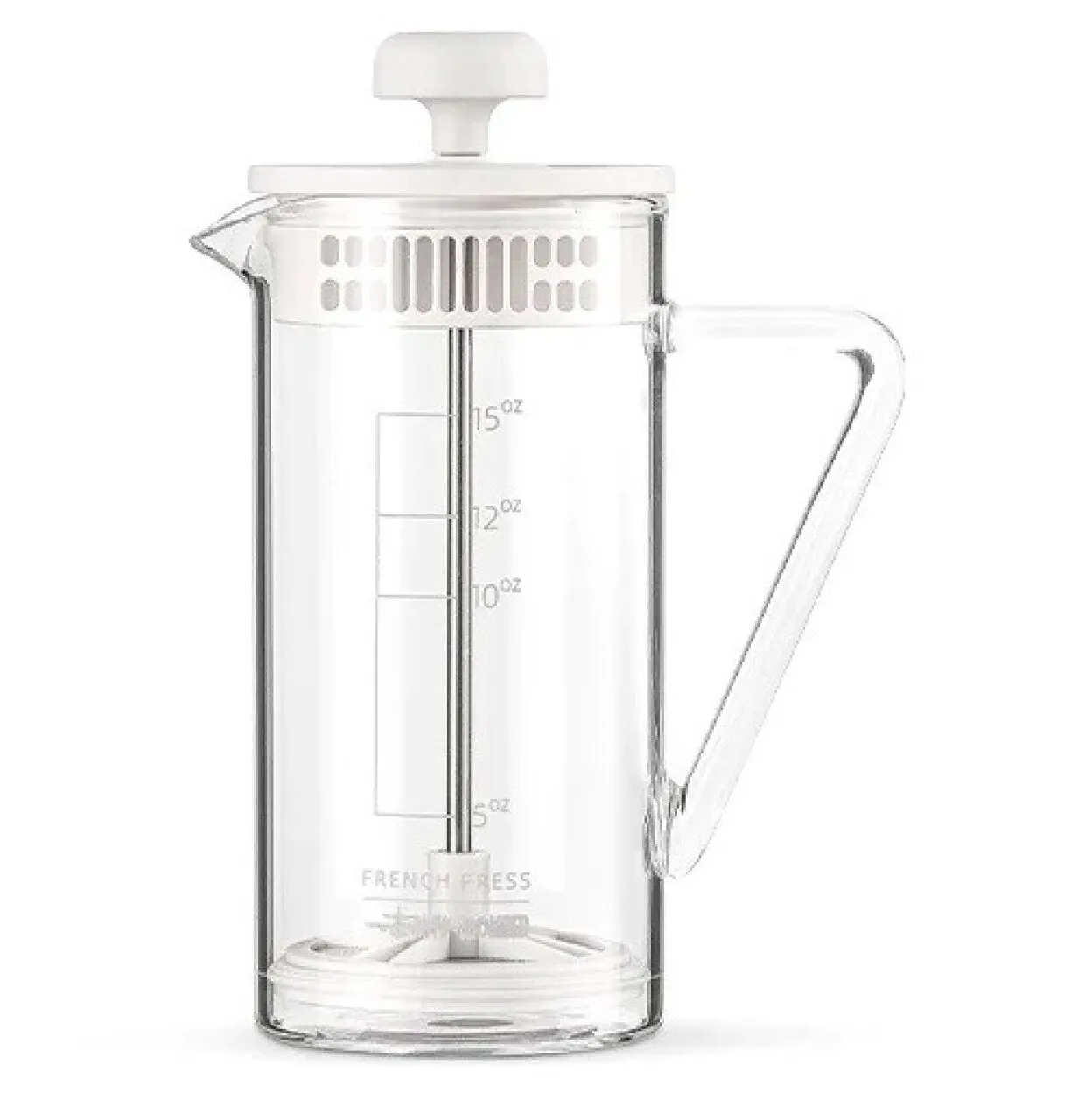 Френч прес 450 ml. MHW-3Bomber Gimme French Press Білий