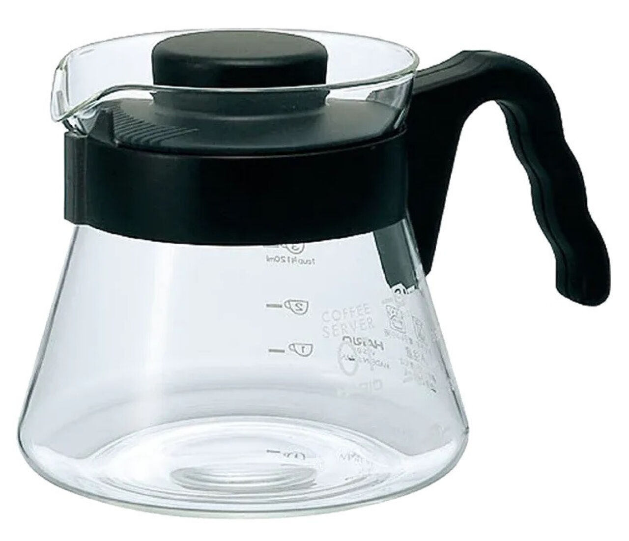 Сервер Hario V60 01 450 мл. Hario - купити в Україні