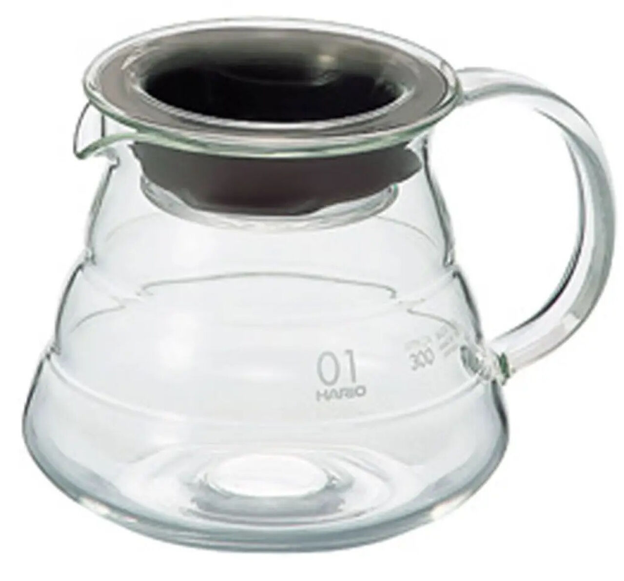 Сервер Hario V60 01 360 мл. Range Server Hario - купити в Україні