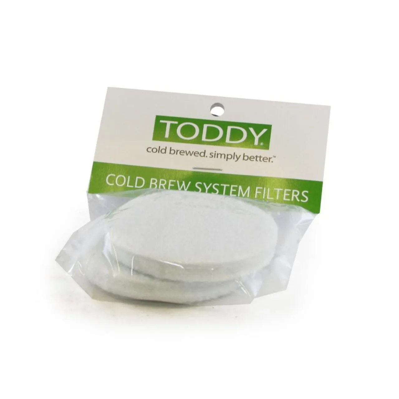 Багаторазові фільтри Войлок Toddy білі 2 шт. для Тодді колд брю на 2 л.