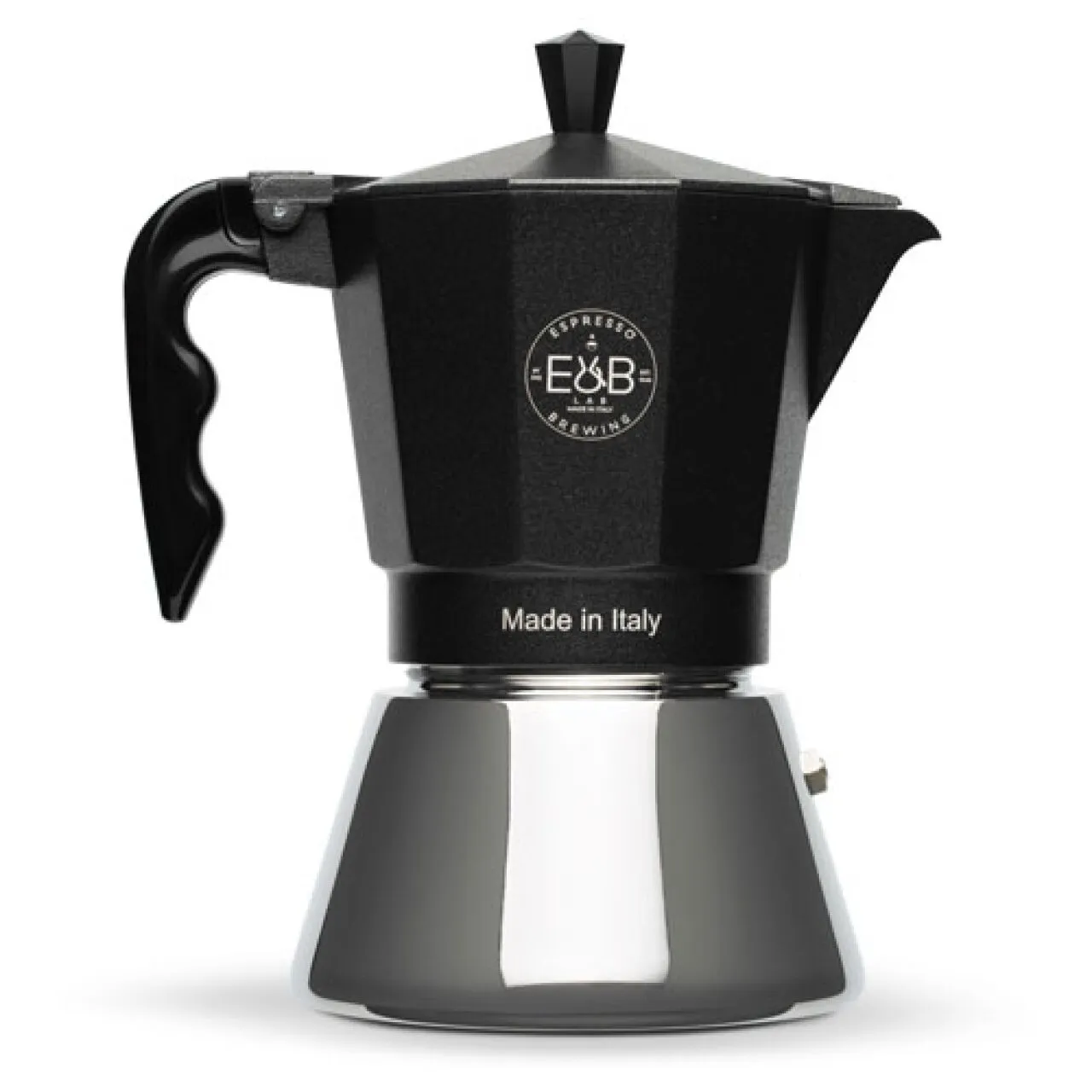Гейзерна кавоварка E&B LAB Induction Moka Pot 6T