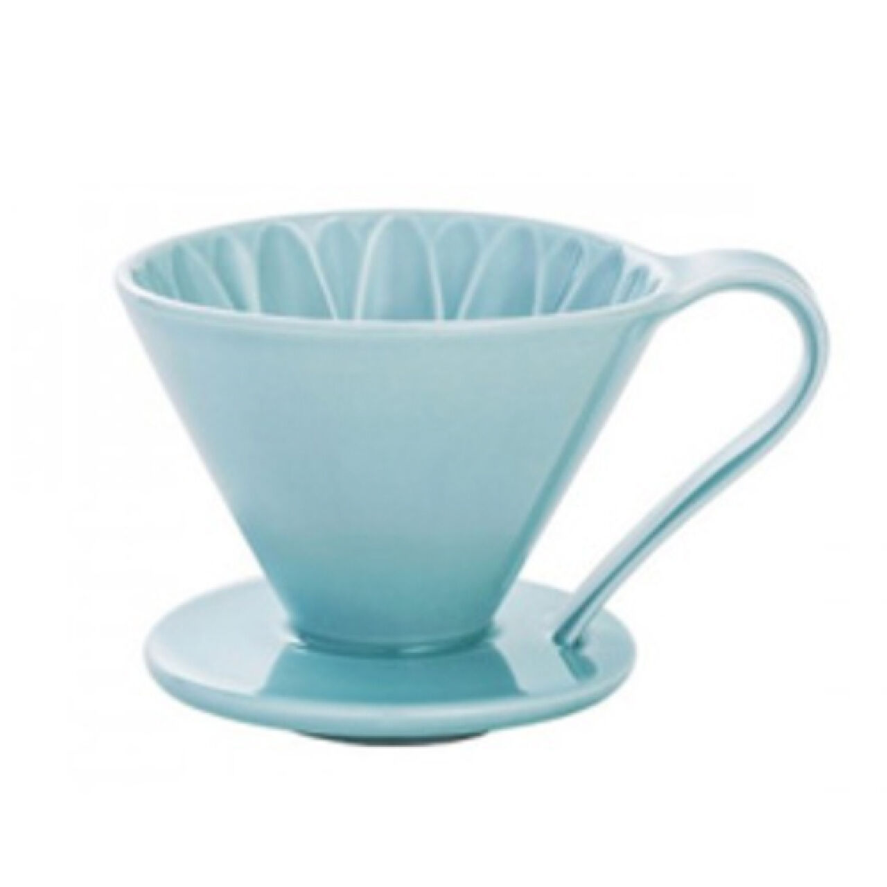 Пуровер CAFEC Arita Ware Flower Dripper Cup1 Blue