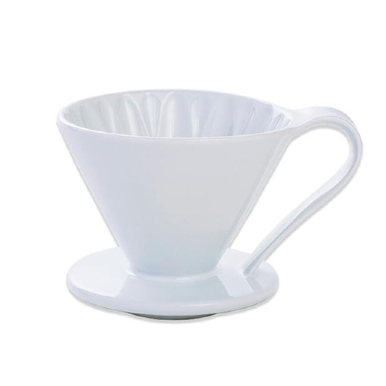 Пуровер CAFEC Arita Ware Flower Dripper Cup4 White
