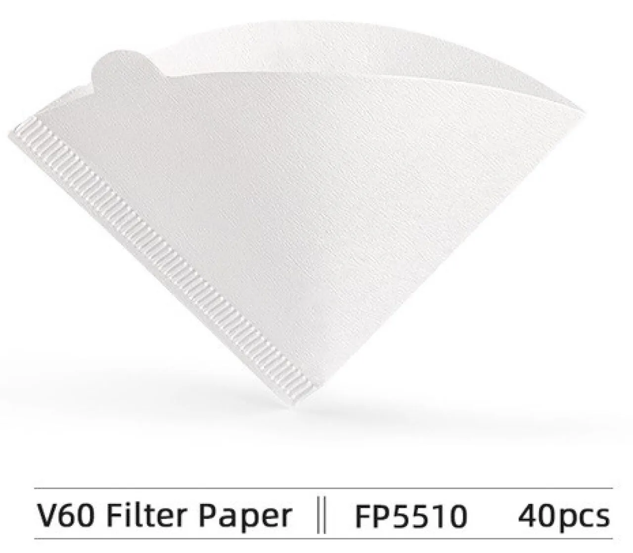 Фільтри V60 MHW-3Bomber 01 40 шт. Paper Filter