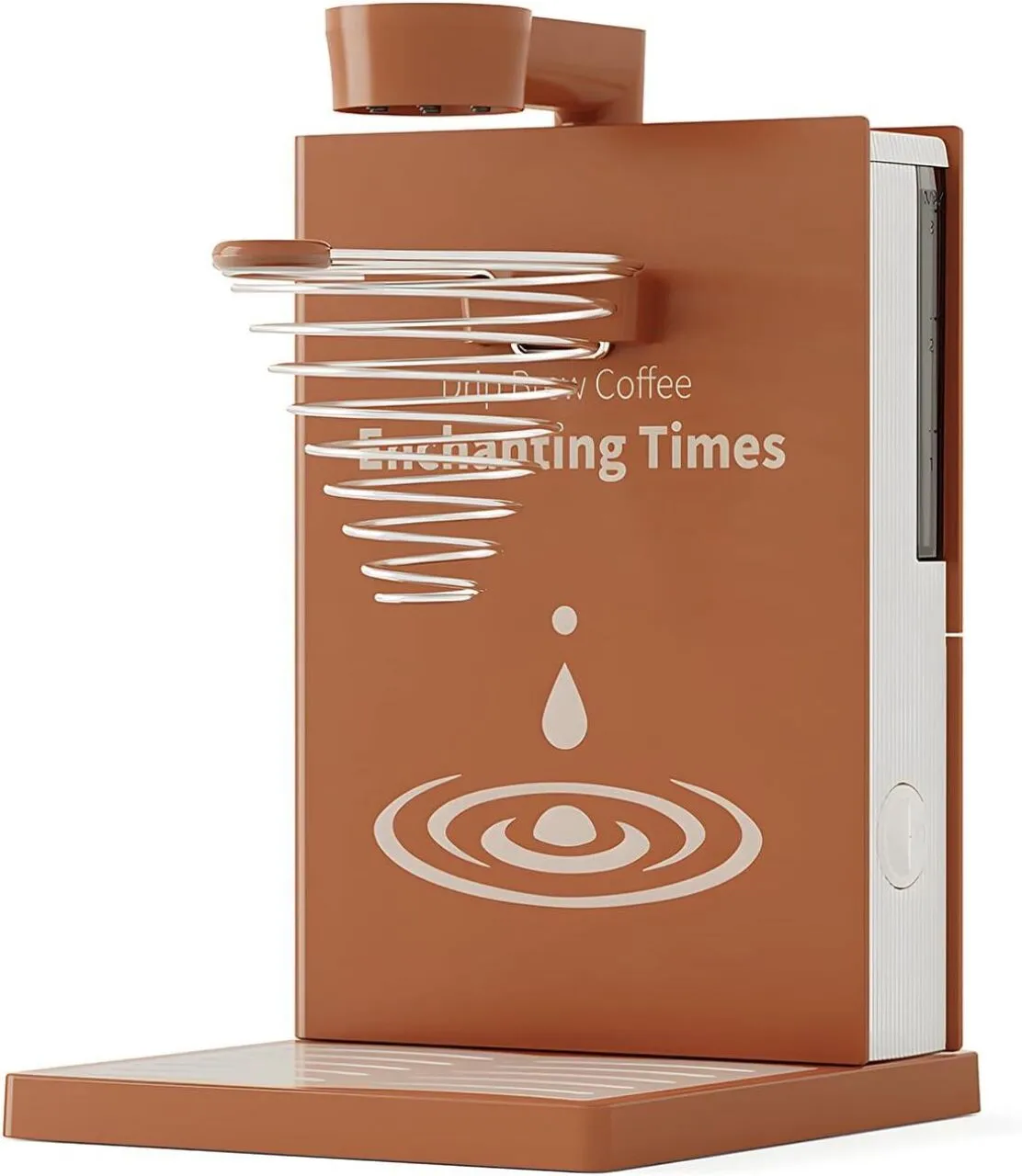 Автоматична капельна кавоварка iCafilas 300 мл. Drip Coffee Maker Brown