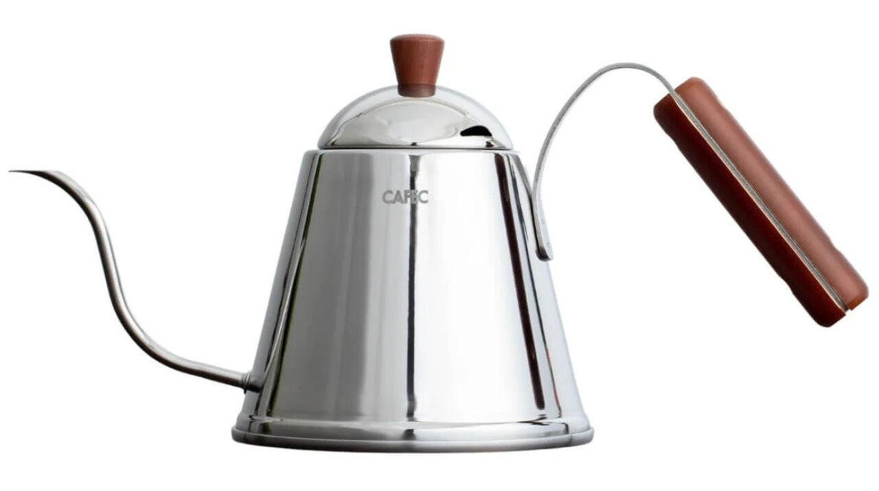Чайник CAFEC Tsubame Drip Pot Wood CAFEC - купити в Україні