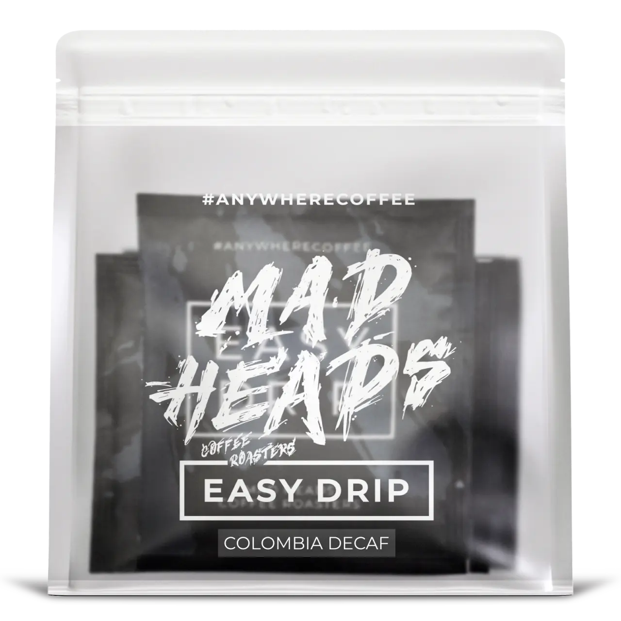 Дріп кава Колумбія Wilton Benitez Red Bourbon DECAF drip, Мad Heads, 10 шт