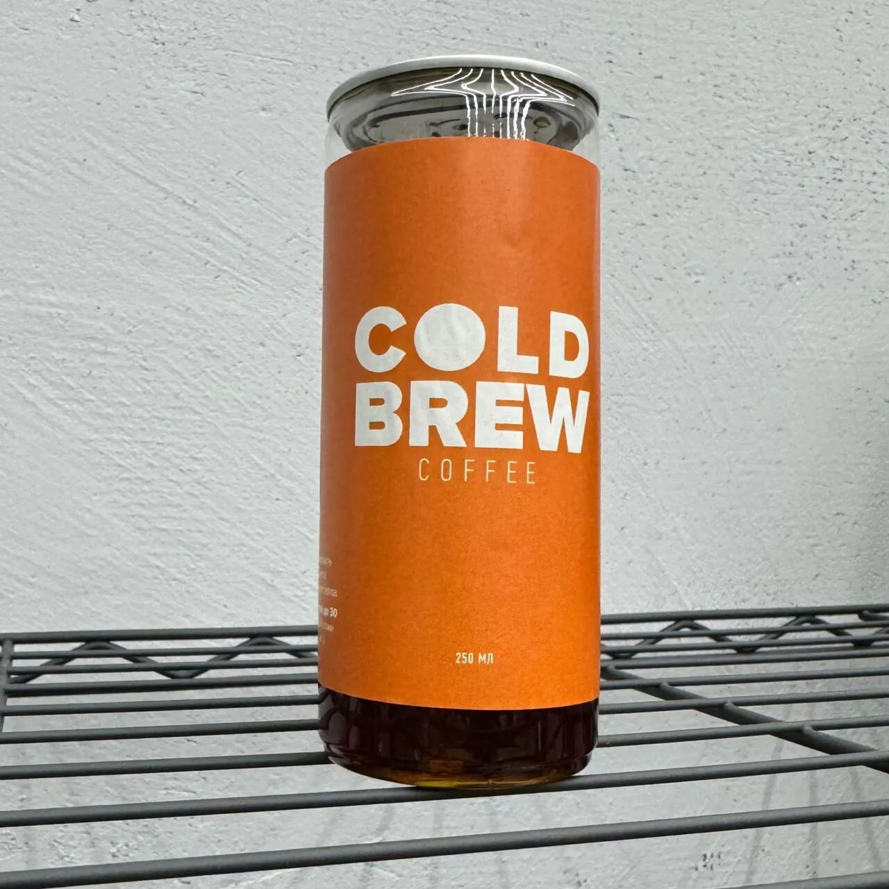 COLD BREW - 10 банок по 250 мл