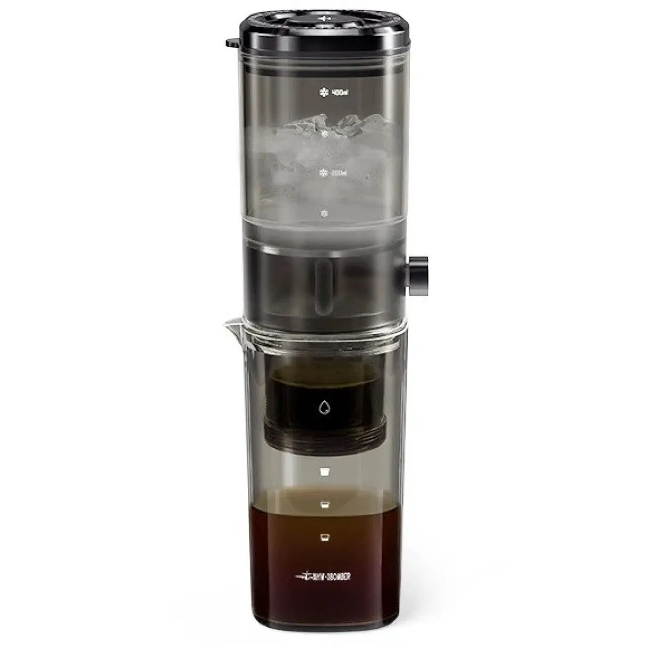 Заварник MHW-3Bomber Fresh Ice Drip Coffee Maker Black для холодної кави колд брю
