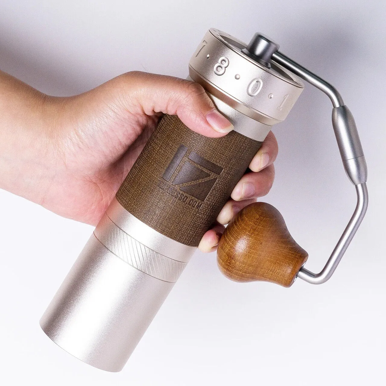 Кавомолка ручна 1Zpresso ZP6 Special Silver