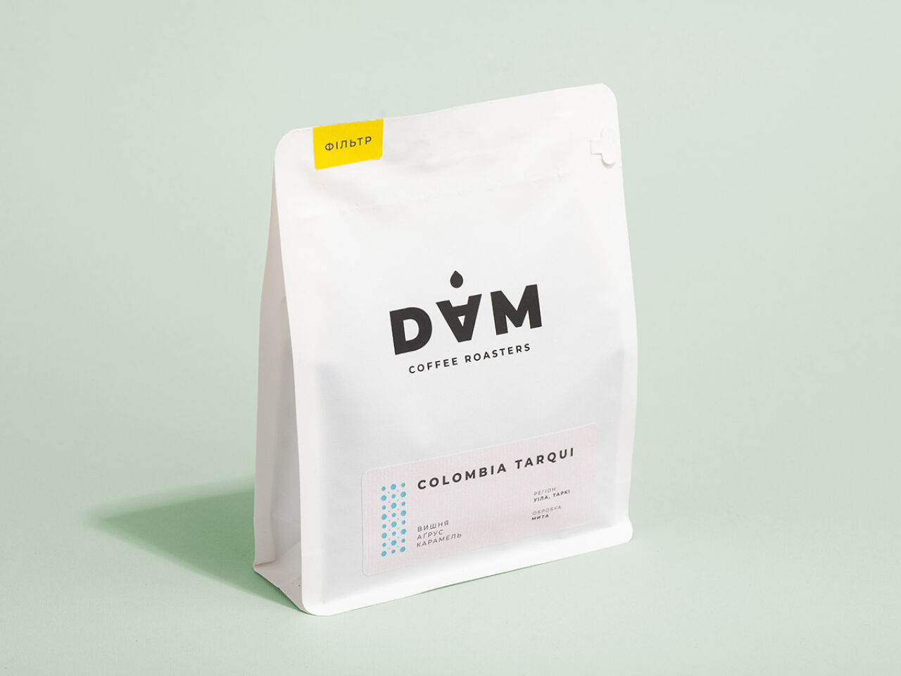 Кава Колумбія Tarqui, DAM, 250 г