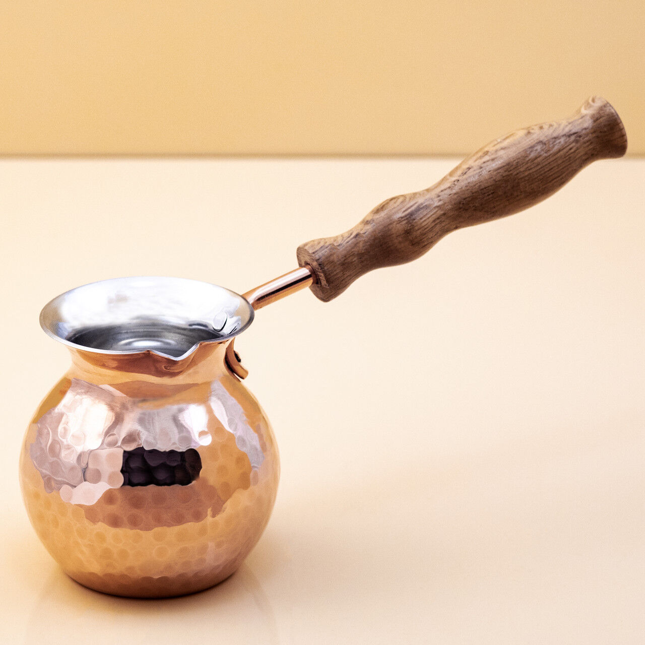 Мідна турка Кулька 300 мл. ZH джезва Луската