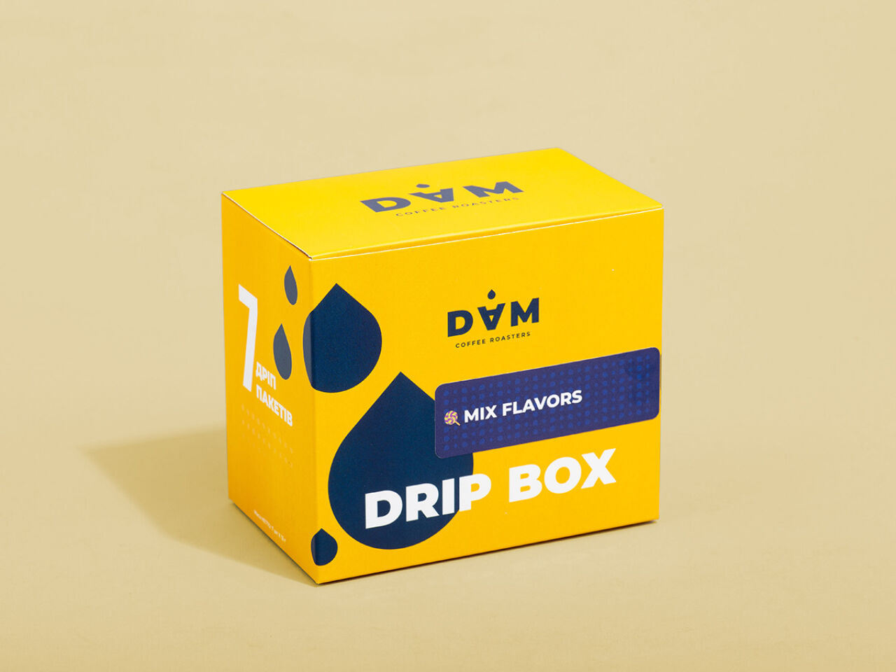 Дріп кава Сальвадор Sebastian Alvarez, DAM, 7 шт