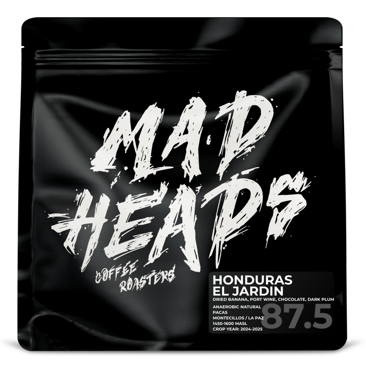 Кава Гондурас El Jardin new, Мad Heads, 250 г