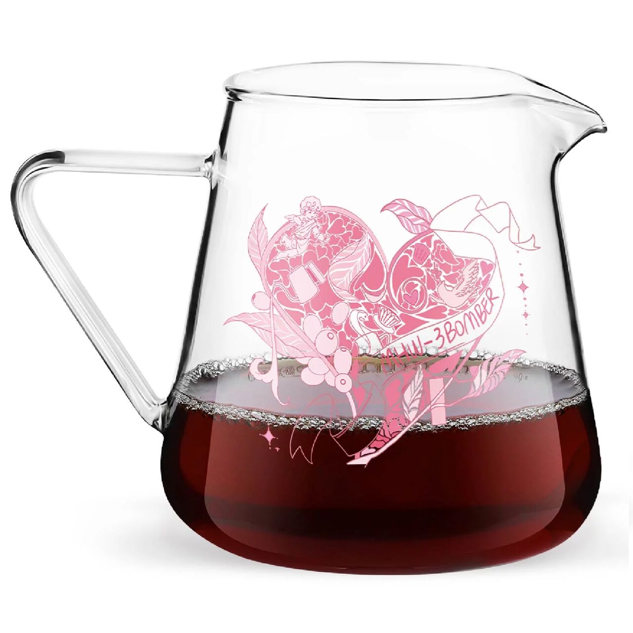 Сервер для кави MHW-3Bomber 500 мл. Flipped Pour Over Coffee Server