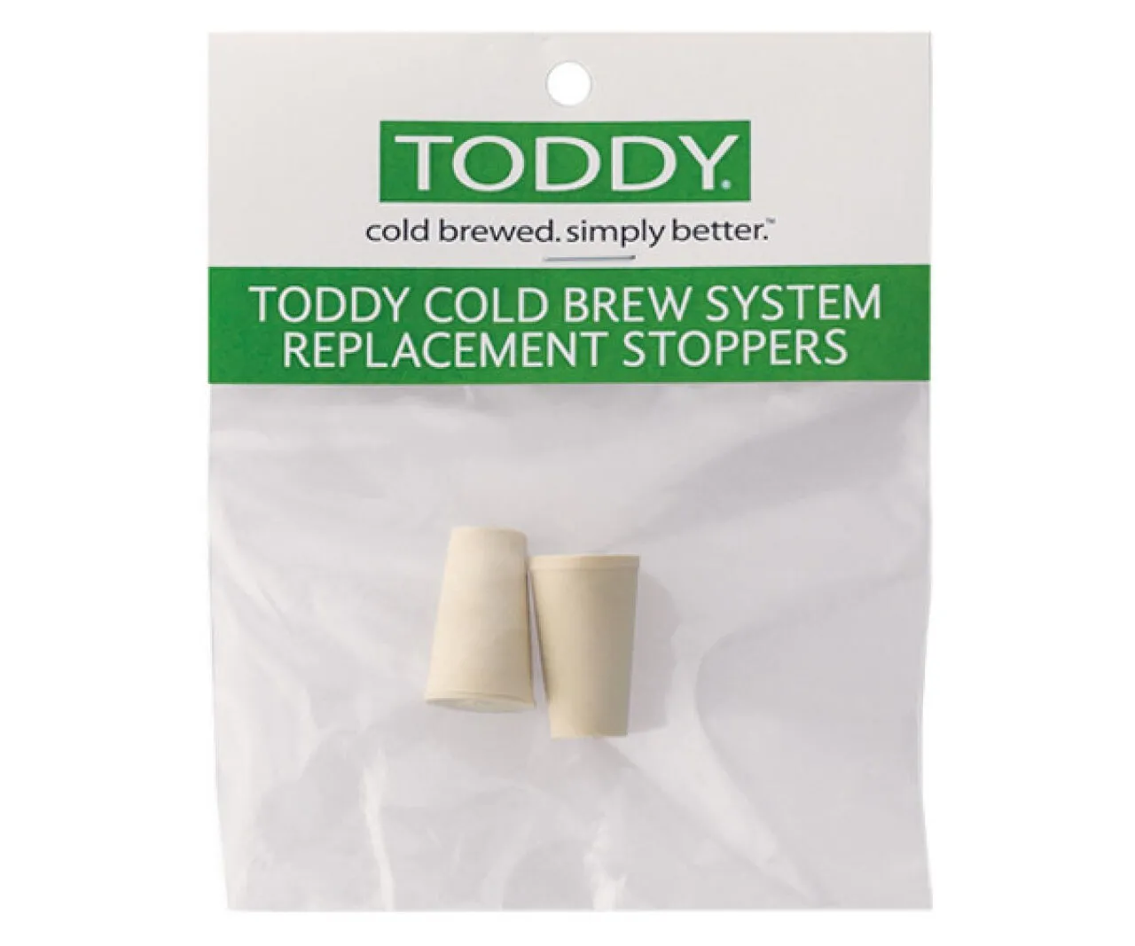 Гумовий стопер 2 шт. для Тодді колд брю Toddy