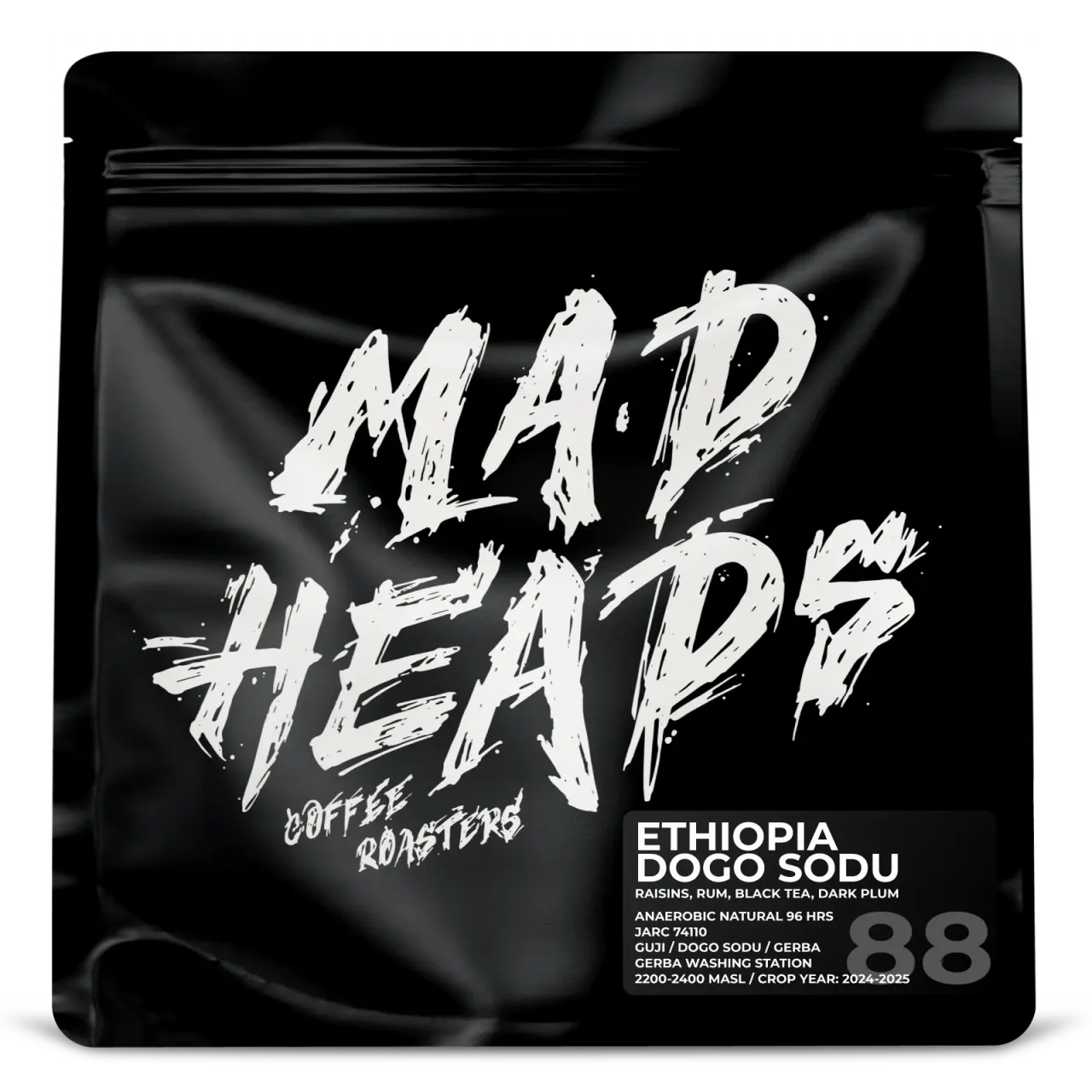 Кава Ефіопія Dogo Sodu, Мad Heads, 250 г