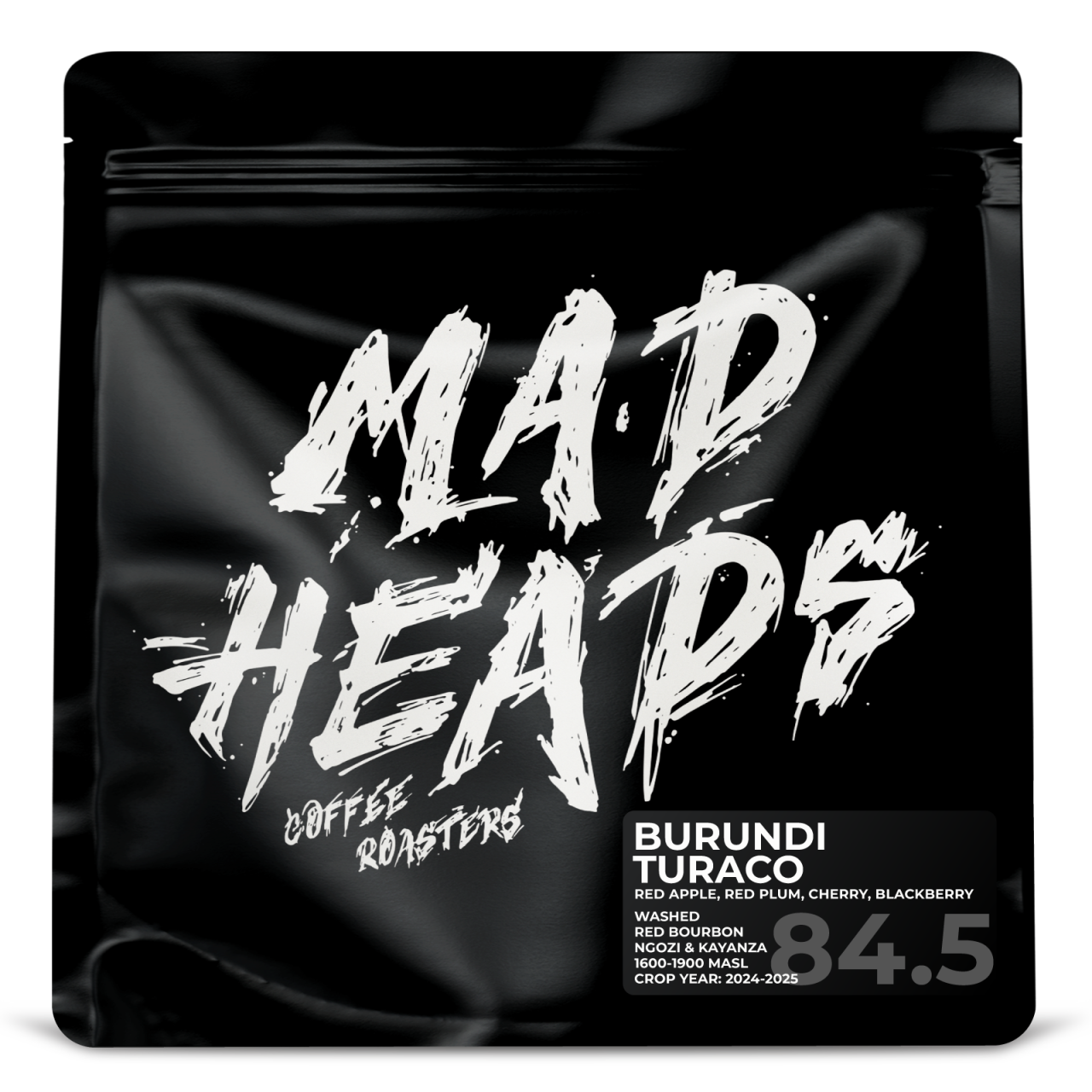 Кава Бурунді Turaco, Мad Heads, 250 г