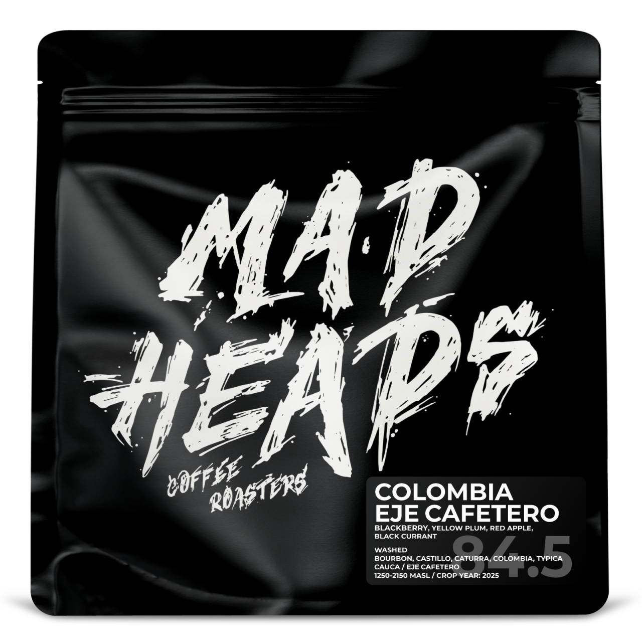 Кава Колумбія Eje Cafetero, Мad Heads, 1 кг Мad Heads - купити в Україні