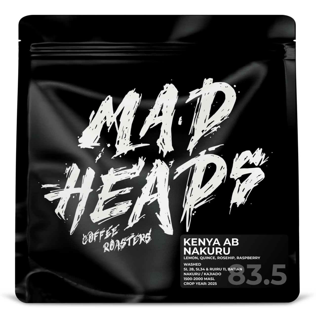 Кава Кенія Nakuru AB, Мad Heads, 1 кг Мad Heads - купити в Україні