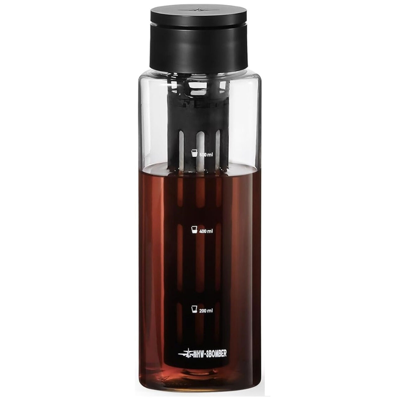 Пляшка MHW-3Bomber IceCore Coffee Maker 600 мл Black