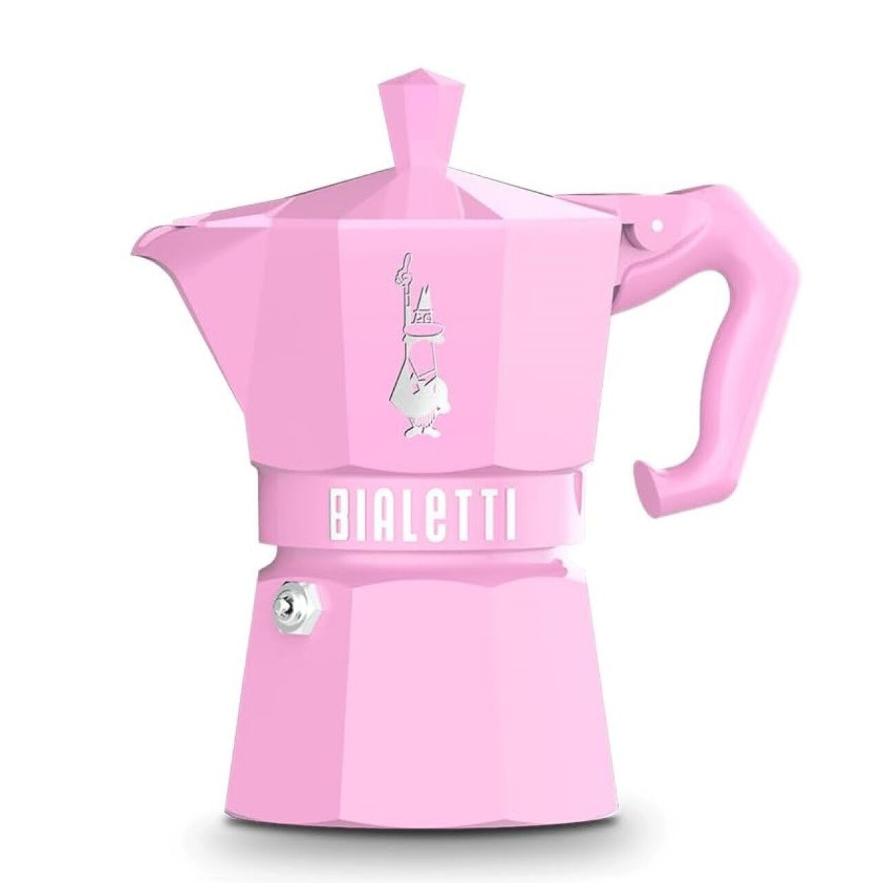 Гейзерна кавоварка Bialetti Moka Exclusive 130 мл. 3 чашки Pink Bialetti - купити в Україні