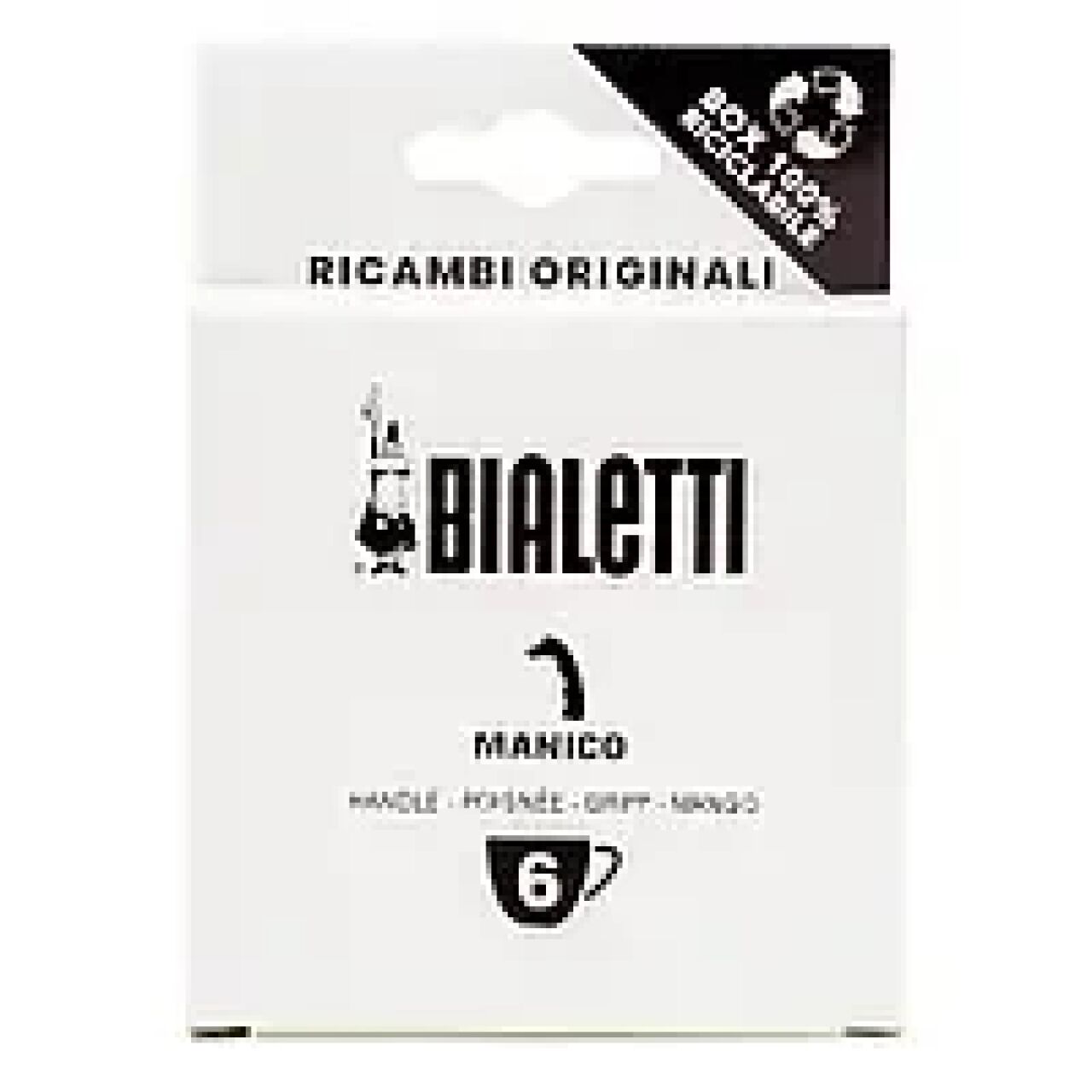 Фільтр воронка для для Bialetti Moka Induction на 6 чашок, Imbuto для гейзерної кавоварки