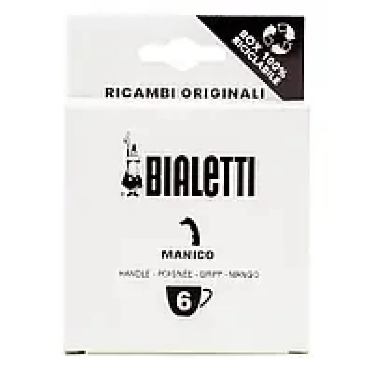 Фільтр воронка для для Bialetti Moka Induction на 6 чашок, Imbuto для гейзерної кавоварки