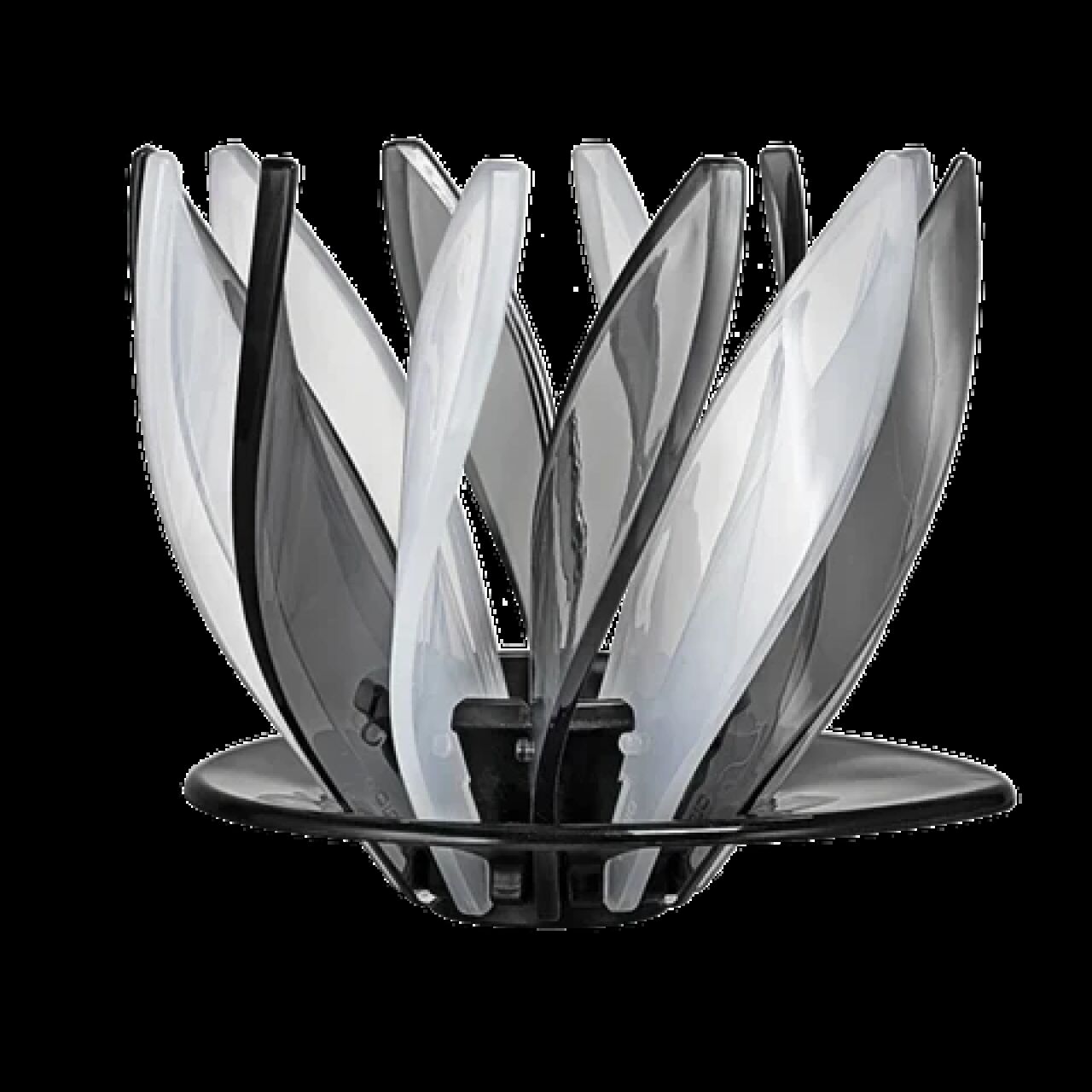 Пуровер Hario V60 SUIREN Dripper Black & White