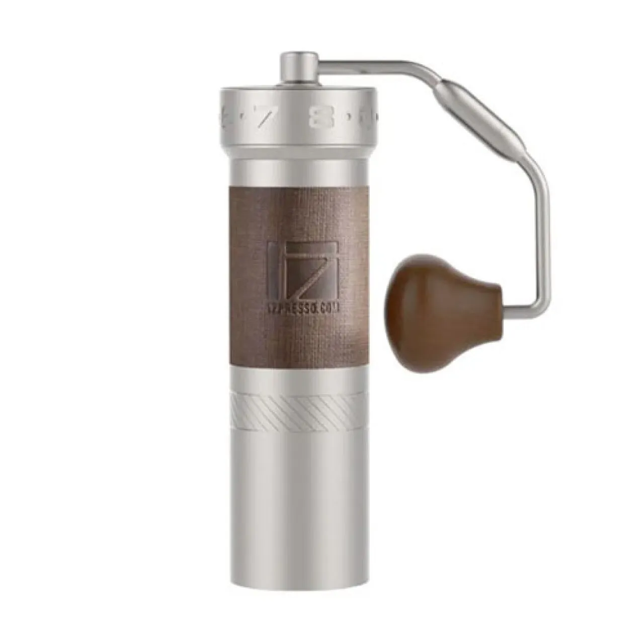 Кавомолка ручна 1Zpresso ZP6 Special Silver Brown