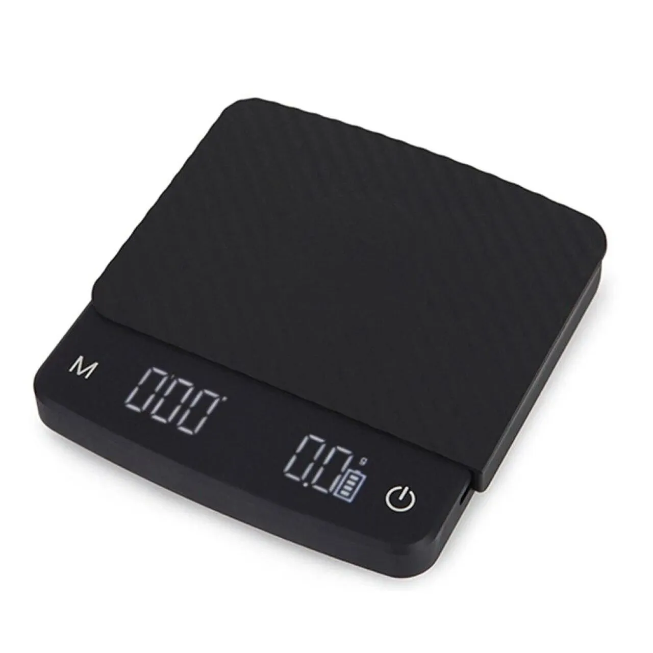 Ваги Precision LED 500 г. крок 0,01 г. для приготування кави USB