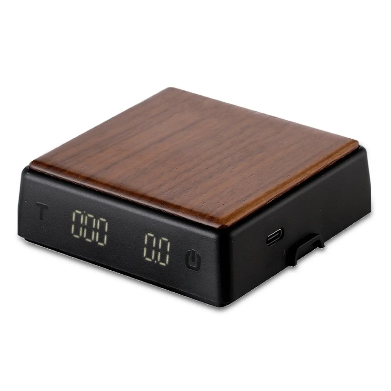 Ваги Nuttii Geo C Lite Wood для кави та чаю