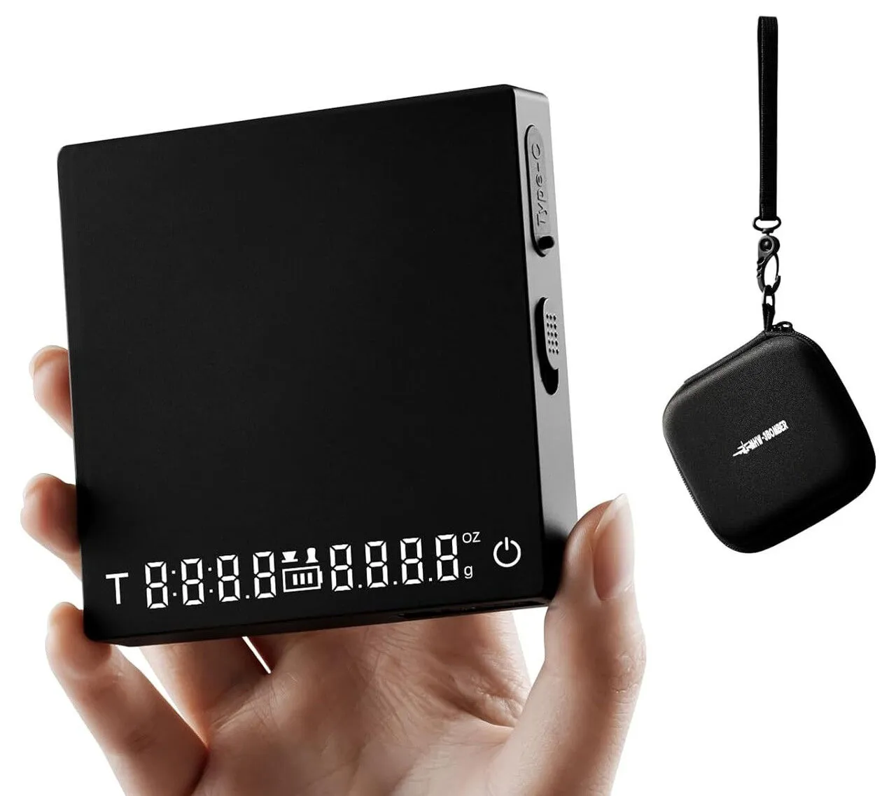Ваги MHW-3Bomber Cube Coffee Scale 3.0 Micro