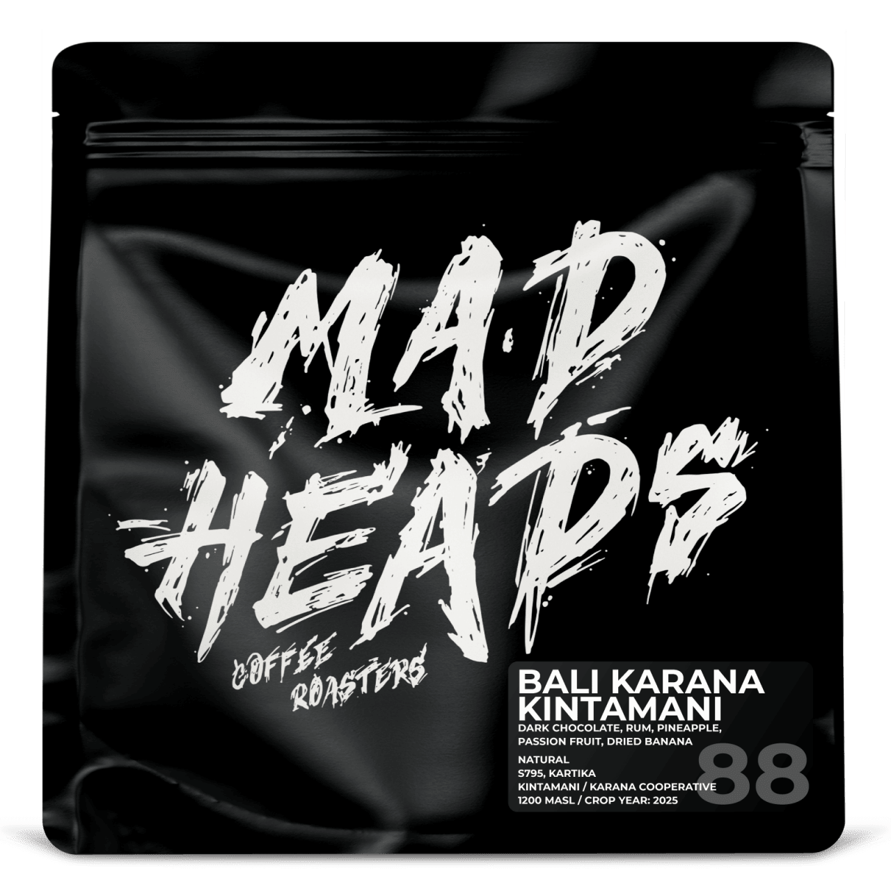 Кава Балі Karana Kintamani, Мad Heads, 250 г