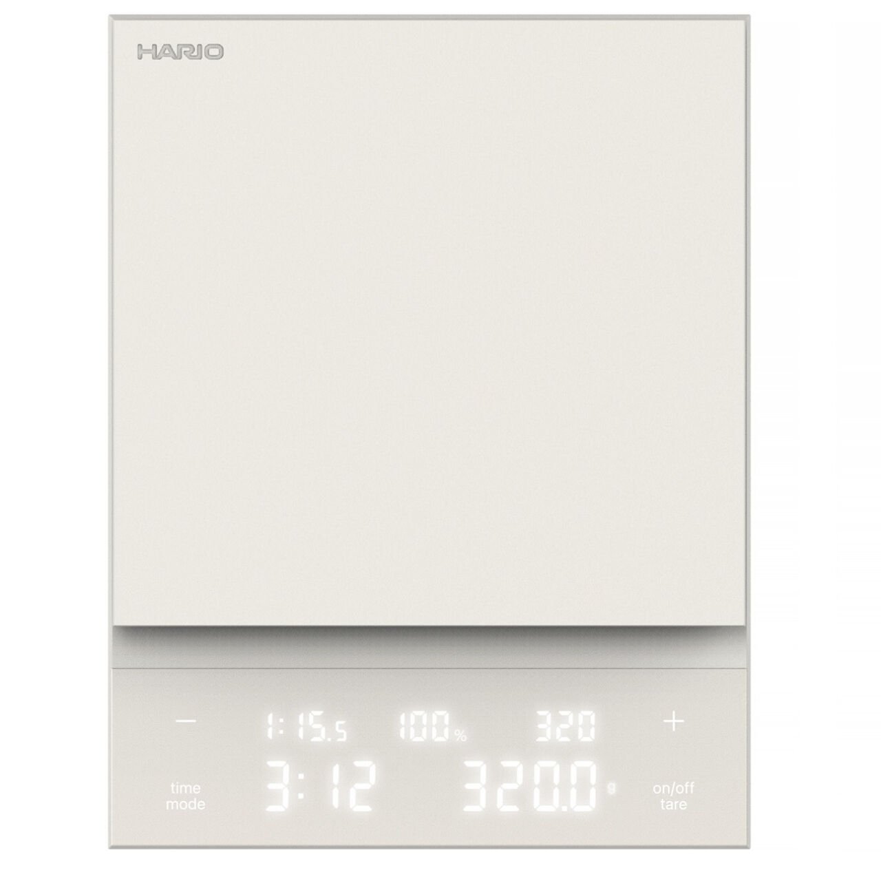 Ваги Hario Polaris Coffee Scale White