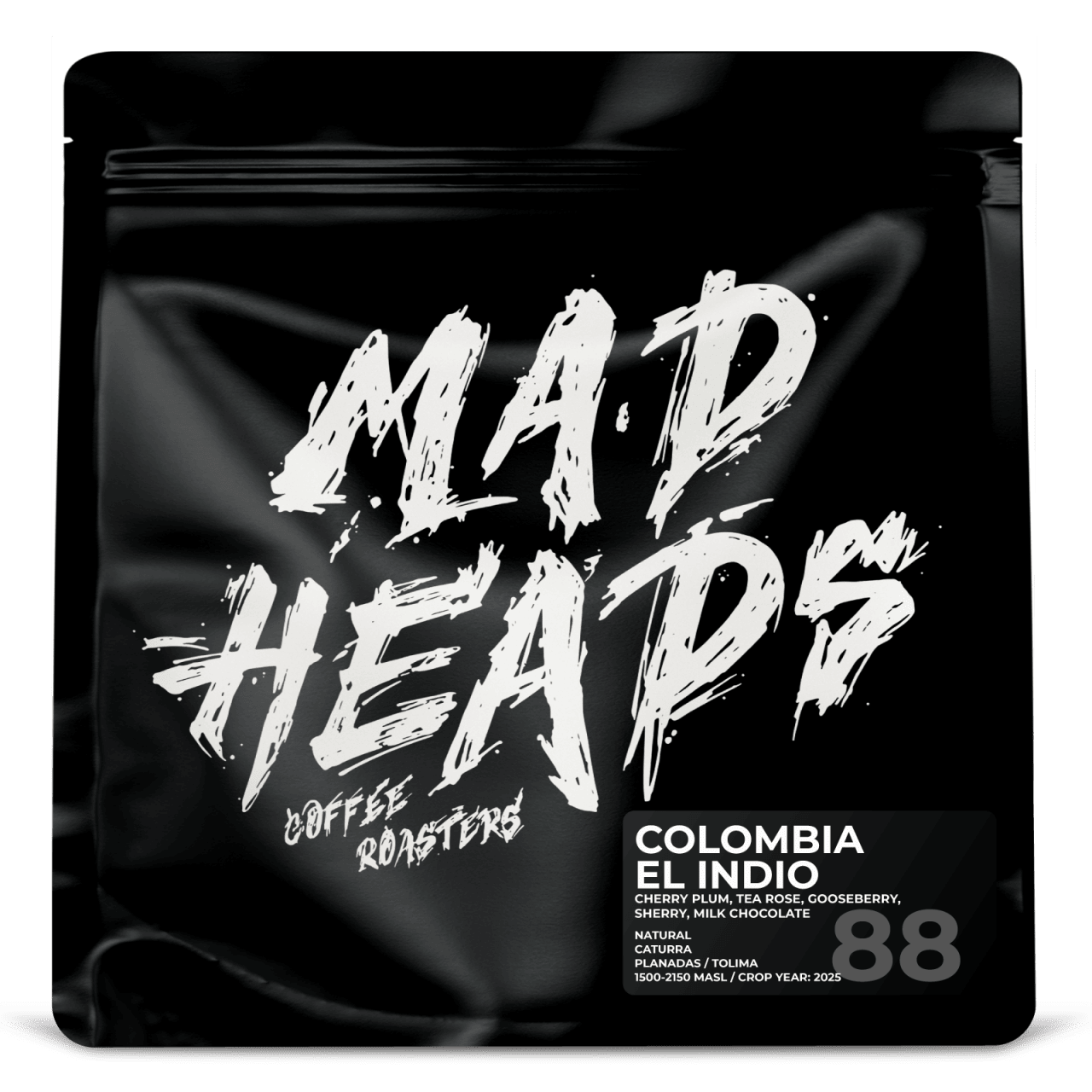 Кава Колумбія El Indio, Мad Heads, 250 г