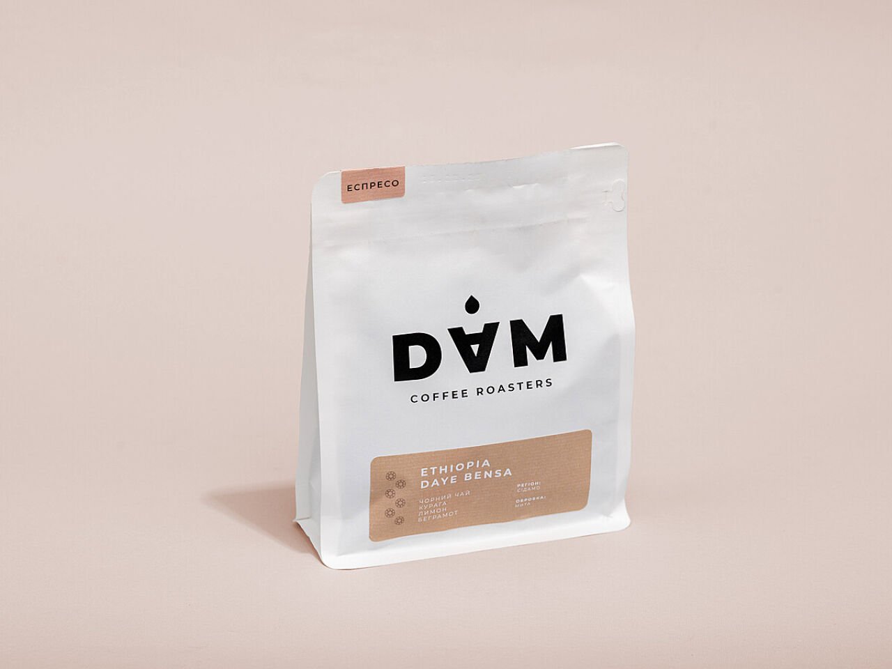 Кава Ефіопія Daye Bensa, DAM, 250 г