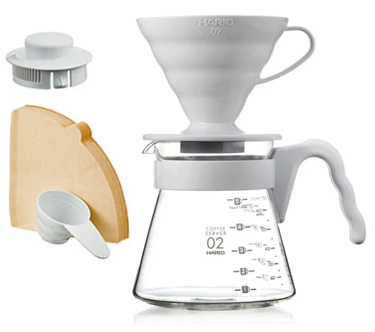 Набір Hario Pearl Grey Set V60