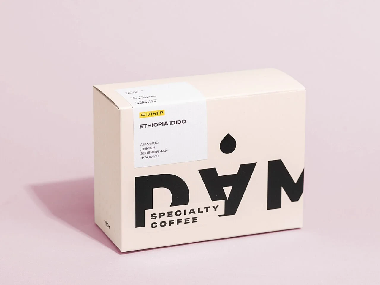 Кава Ефіопія Idido, DAM, 250 г