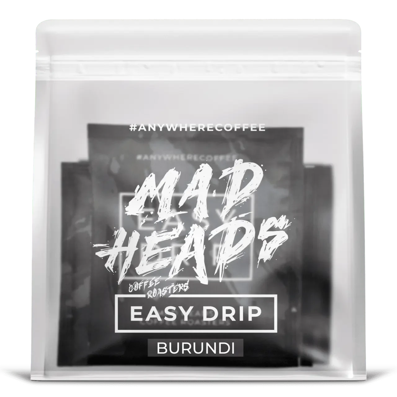 Дріп кава Бурунді Kibingo Oro Yeast drip, Мad Heads, 10 шт