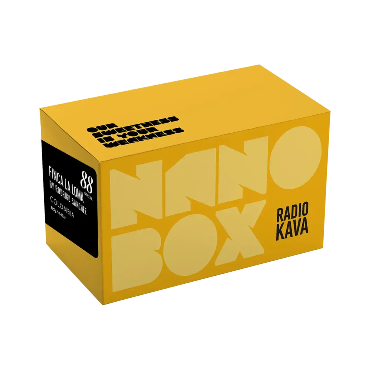 Кава Колумбія Кава Фінка Ла Лома від Родріго Санчеса, Radiokava, 125 г