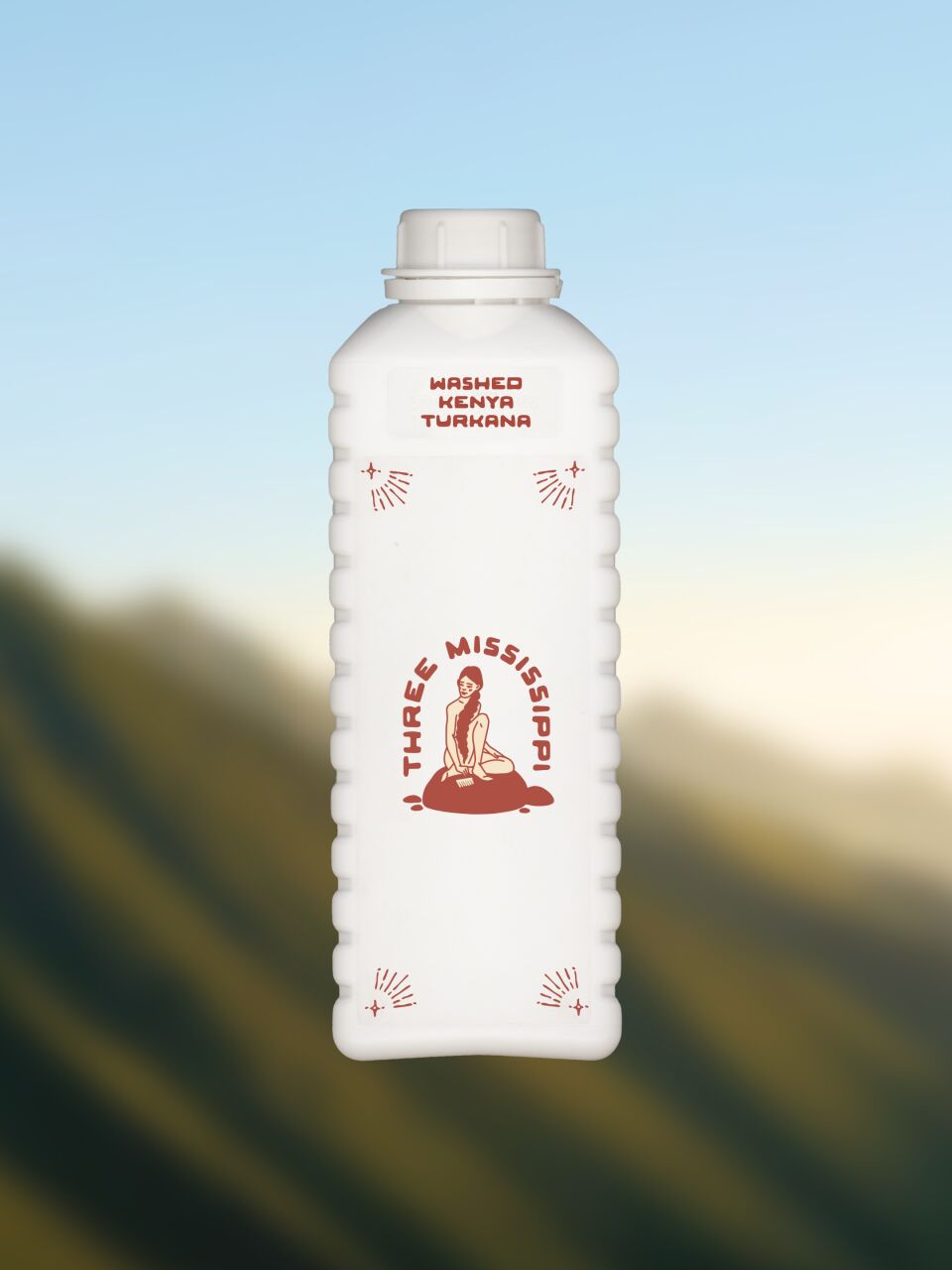 Кава Кенія 🇰🇪 Washed Kenya Turkana, Три Міссісіпі, 400 г